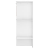 Hallway Cabinets 2 pcs White Engineered Wood 3082035