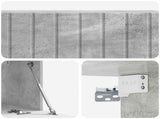 Wall-Mounted TV Cabinet Concrete Grey 98 x 31 x 30 cm 898388
