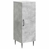 Sideboard Concrete Grey 33 x 34.5 x 89.5 cm Engineered Wood 894828