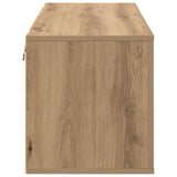 Shoe Cabinet Artisan oak 100 x 35 x 38 cm Engineered wood 881019