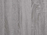 Desk with Shelves Grey Sonoma 102x45x148 cm Engineered Wood 823006