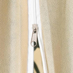 ZNTS Plant Fleece Covers with Zip 2 pcs 70 g/m² 3.14x2.5 m 3203532
