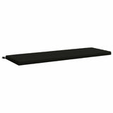 2-Piece Bench Cushions SOEST 2 pcs 100% Polyester Black 949385