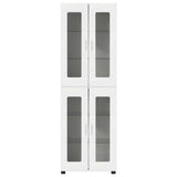 Highboard FLORIN White 60 x 35 x 182 cm Engineered Wood 3397904