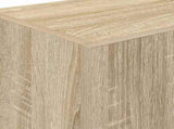 Kitchen Cabinet Beige 35 x 50 x 180 cm Engineered Wood 871372