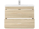 Bathroom Furniture Set Sonoma Oak 81 x 40 x 84.5 cm 3404376