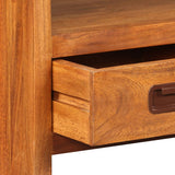 TV Cabinet Solid Wood Acacia 90x30x55 cm 244681
