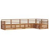 Outdoor Sofa Set 5 pcs Natural 3373449