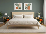 Bedside Cabinet ZAANDAM 2 pcs Sonoma Oak 36 x 33 x 50 cm 8007212