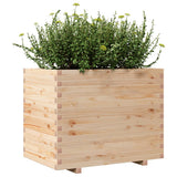 Garden Planter 90x60x72 cm Solid Wood Pine 3282644