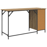 Computer Desk Artisan Oak 131 x 48 x 75 cm Engineered Wood 882833