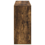Sideboard with Drawer Smoked Oak 102 x 32 x 73.5 cm 8000520