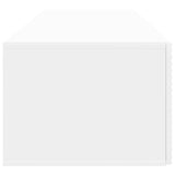 Wall-Mounted TV Cabinet White 98 x 41 x 30 cm Engineered Wood 898695