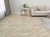 Flooring Planks 55 pcs Beige 5.11 m PVC 42046353