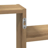 Wall Shelf Artisian Oak 159x18x65 cm Engineered Wood 853217