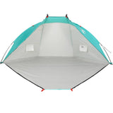 Beach Tent Sea Green 268x223x125 cm 185T Polyester 94407