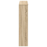 Fireplace Surround Sonoma Oak 93 x 20 x 89 cm Engineered Wood 8006626