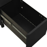Mobile File Cabinet Anthracite 30x45x59 cm Steel 335985