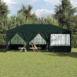 Party Tent Green 600 x 400 x 266 cm Polyethylene 42003436
