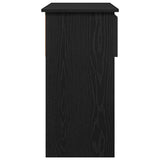 Console Table with Drawers Black 85.5x38.5x74.5 cm 861392