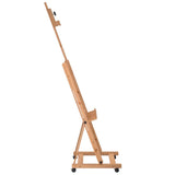 Easel Stand 55x53.5x178 cm Solid Beech Wood 30223