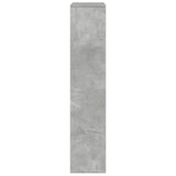 Bookcase Concrete Grey 100x33x156.5 cm Engineered Wood 3309342