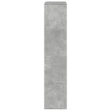 Bookcase Concrete Grey 100x33x156,5 cm Engineered Wood 3309342