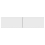 ZNTS TV Cabinet White 120x30x30 cm Engineered Wood 801490