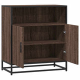 Sideboard Brown Oak 68x35x76 cm Engineered Wood 849003