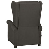 Recliner Chair Taupe Fabric 340957
