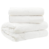 Duvet FULDA 200 x 220 cm 4 Seasons 310 GSM 90% Goose Down White 42042794
