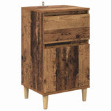 Bedside Cabinet 2 pcs Old Wood 40 x 35 x 70 cm Engineered Wood 881234