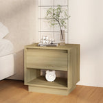 ZNTS Bedside Cabinets 2 pcs Sonoma Oak 45x34x44 cm Engineered Wood 809519