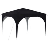 Pop-up Party Tent 290 x 290 x 245 cm Antracite 42019847