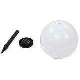 Outdoor Solar Lamps 4 pcs LED Spherical 30 cm RGB 277127