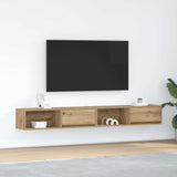 TV Cabinets 2 pcs Artisan Oak 100x31x25.5 cm Engineered Wood 861489
