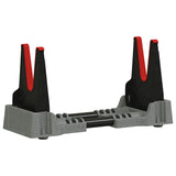 Shooting Rest Adjustable Grey 46 x 14 x 19.5 cm Plastic 42013607