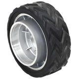 Wheel for Jockey Wheel 19.5x10 cm Aluminium and Rubber 4007308