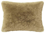 Cushion Cover 12 pcs HEERLEN Light Green 50 x 50 cm PV Fleece 911106