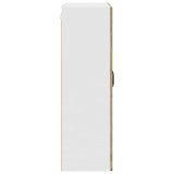 Wall Glass Cabinet PORTO Sonoma Oak 80 x 31 x 100 cm 885507