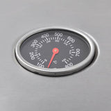 Gas Barbecue Grill 41 Cooking Zone Silver 41903