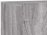 5 Piece TV Wall Units Grey Sonoma Engineered Wood 3216469