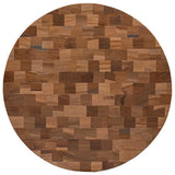 288811 Coffee Table 60x60x35 cm Solid Teak Wood