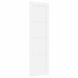 Interior Door White 61 x 198.5 cm Plywood 42052385