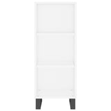 Sideboard White 34.5x32.5x90 cm Engineered Wood 828756