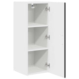 Dishwasher Panel Kalmar 2 pcs Black 30 x 31 x 80 cm 884657