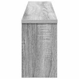 Wall-Mounted Coat Rack Wall-Mounted Grey Sonoma Engineered wood 874328