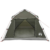 Instant Tent Water-resistant 3-Person Army Green 42042269