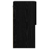 Wall-mounted TV Cabinets 2 pcs Black Oak 30.5 x 30 x 60 cm 882947