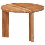 Nesting Coffee Tables 3 pcs Brown Solid Acacia Wood 4104655
